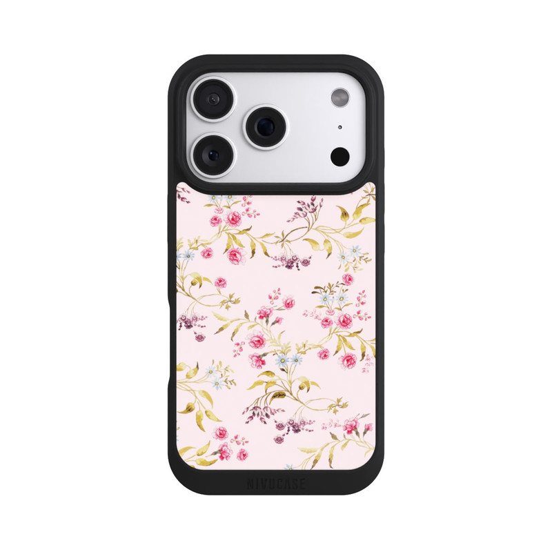 iPhone 18 Pro NIVOpure Jardin de roses vintage
