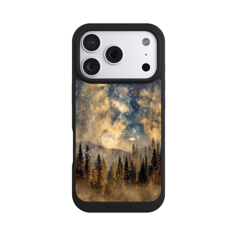 iPhone 18 Pro NIVOpure Forêt magique avec IA