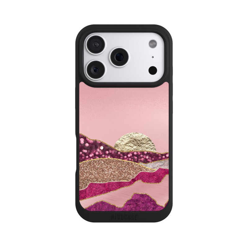 iPhone 18 Pro NIVOpure Glamour Landscape Rosegold