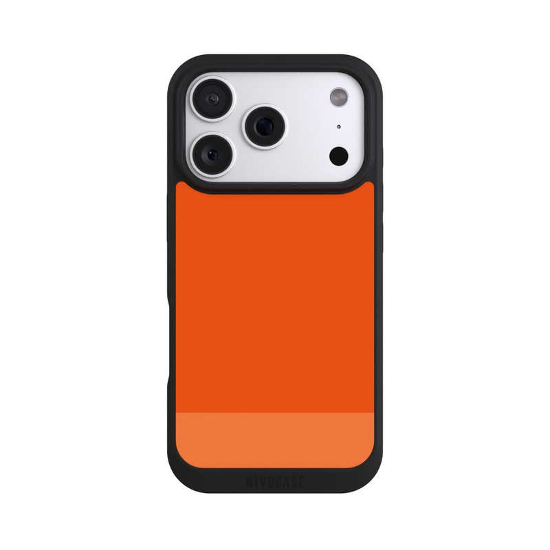 iPhone 18 Pro NIVOpure Combinaison de Couleurs Orange
