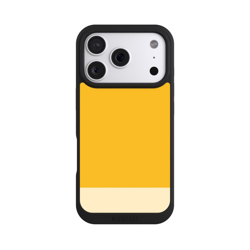 iPhone 18 Pro NIVOpure Jaune Dopamine Décor