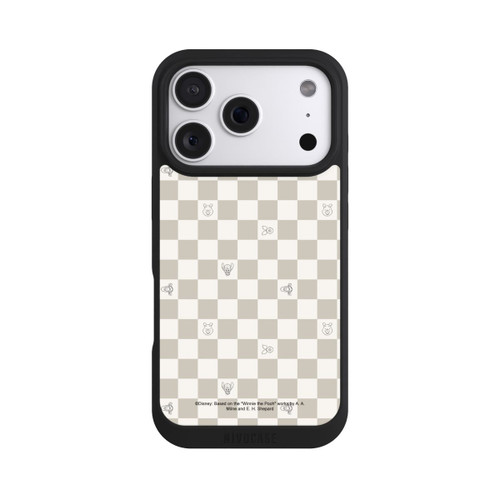 Apple iPhone 18 Pro NIVOpure Winnie Puuh Kariert Beige