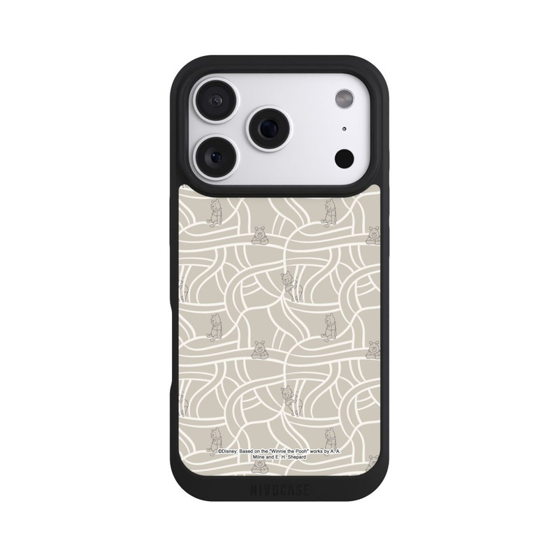 iPhone 18 Pro NIVOpure Winnie the Pooh Beige Pattern