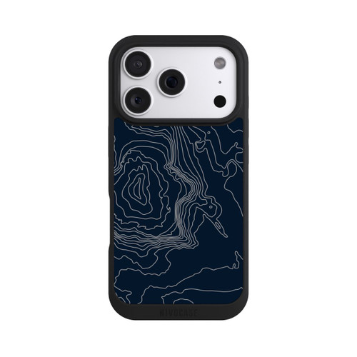 Apple iPhone 18 Pro NIVOpure Berg Höhenlinien Dunkel