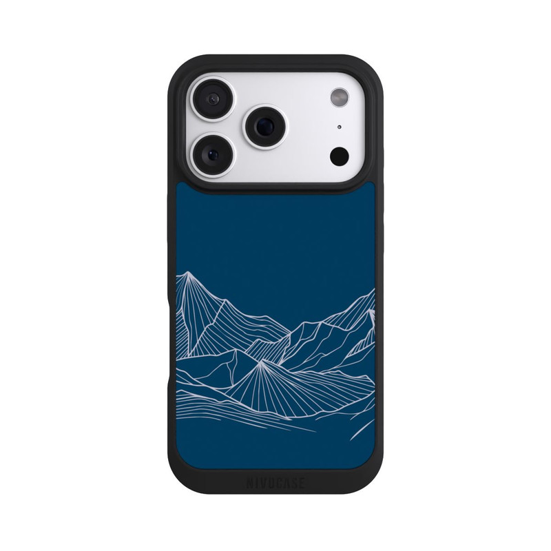 iPhone 18 Pro NIVOpure Courbes de niveau de Blue Mountain