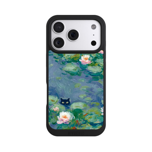 Apple iPhone 18 Pro NIVOpure Katze im Teich Monet Gemälde Impressionismus