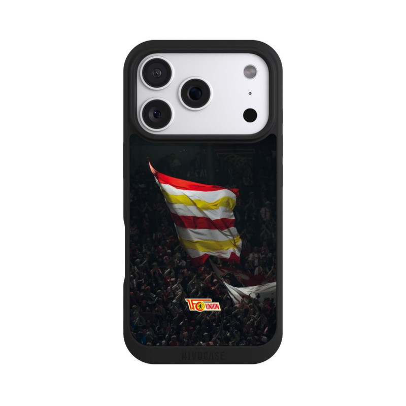 iPhone 18 Pro NIVOpure Union Berlin Fahne