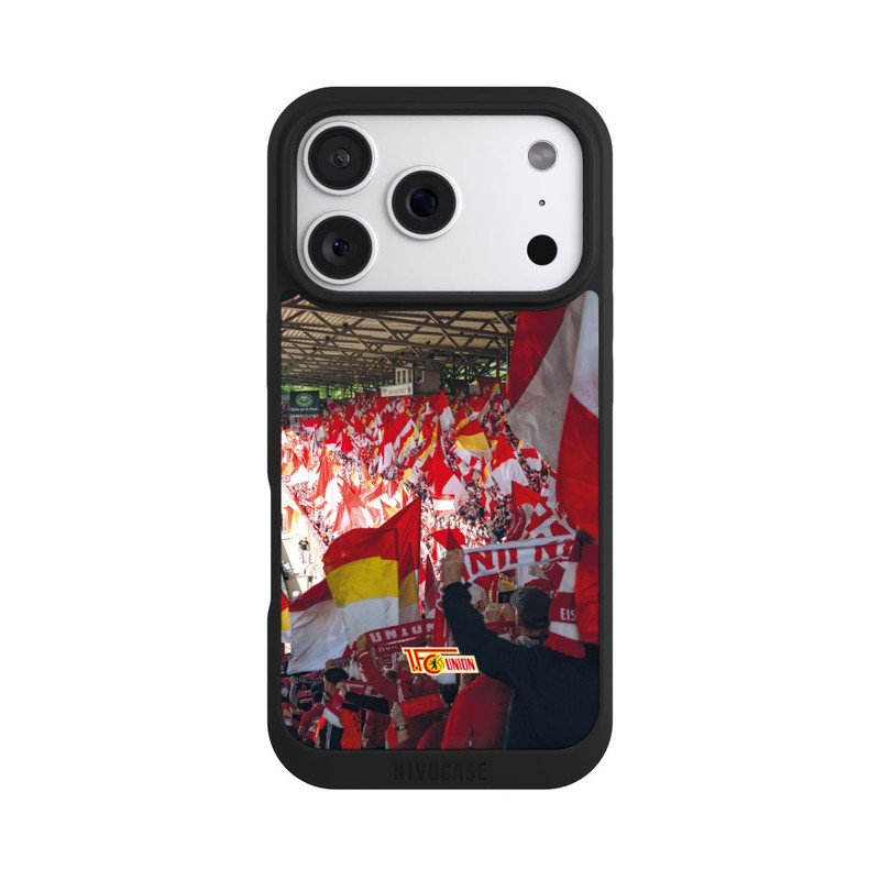 iPhone 18 Pro NIVOpure Union Berlin Fans Tribüne
