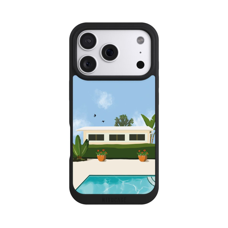 iPhone 18 Pro NIVOpure California Backyard by Roberta Murray