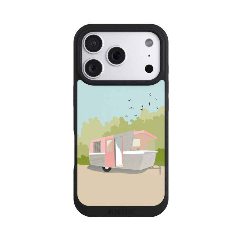 iPhone 18 Pro NIVOpure Retro Glamping by Roberta Murray