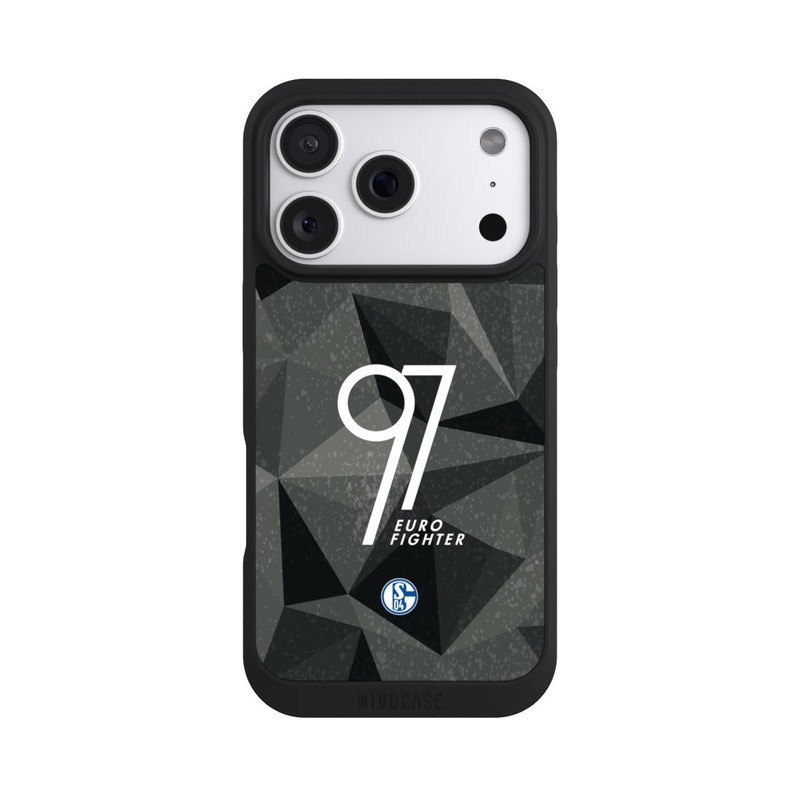iPhone 18 Pro NIVOpure S04 Eurofighter 97 grau