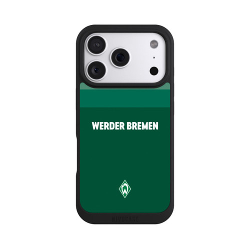 Apple iPhone 18 Pro NIVOpure Werder Bremen Schriftzug Raute