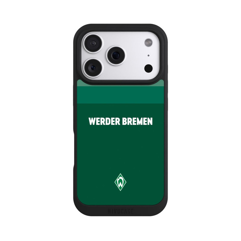 iPhone 18 Pro NIVOpure Werder Bremen Schriftzug Raute
