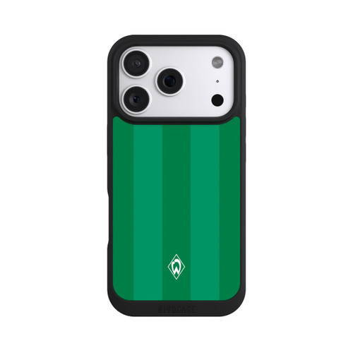 Apple iPhone 18 Pro NIVOpure Werder Bremen Grün gestreift