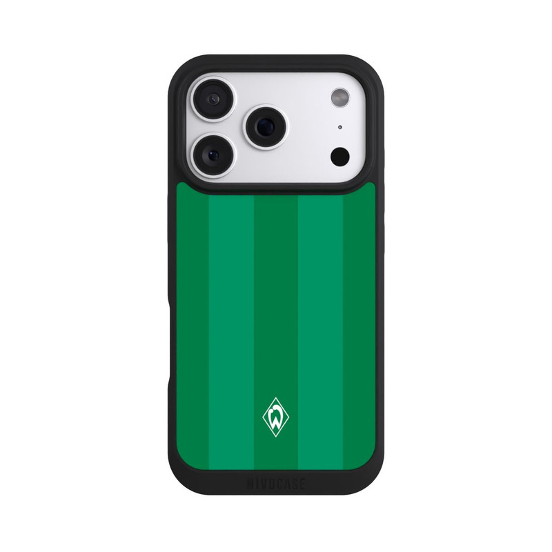 iPhone 18 Pro NIVOpure Werder Bremen Grün gestreift