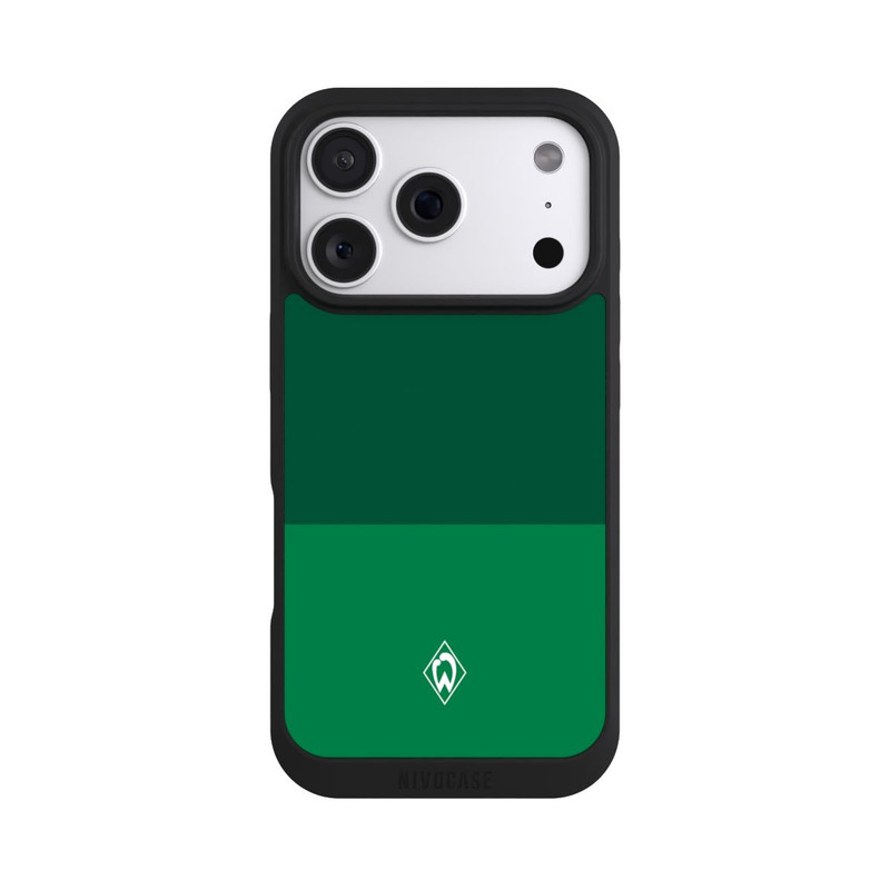 iPhone 18 Pro NIVOpure Werder Bremen Grün auf Grün