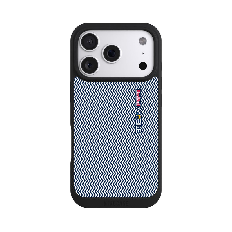 iPhone 18 Pro NIVOpure Red Bull MOBILE Logo seitlich