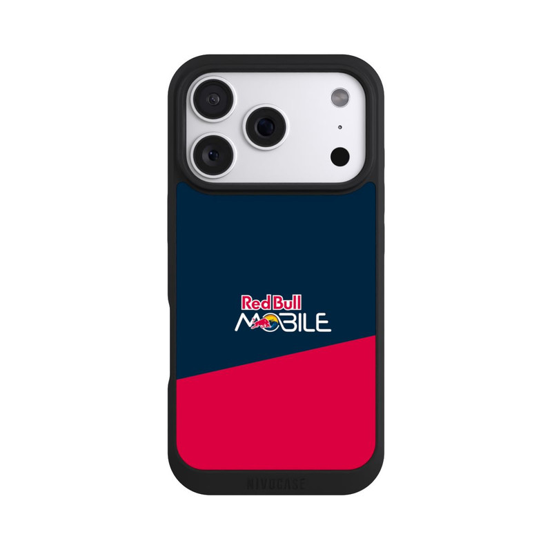 iPhone 18 Pro NIVOpure Red Bull MOBILE mittig