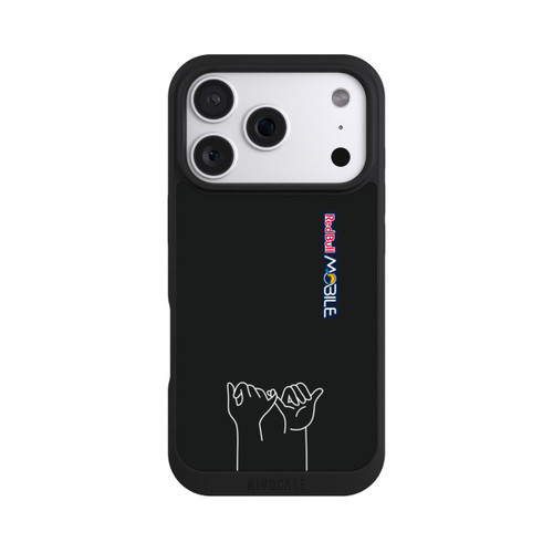 Apple iPhone 18 Pro NIVOpure Red Bull MOBILE Hände