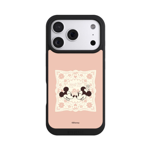 Apple iPhone 18 Pro NIVOpure Minnie und Micky Forever Rosa