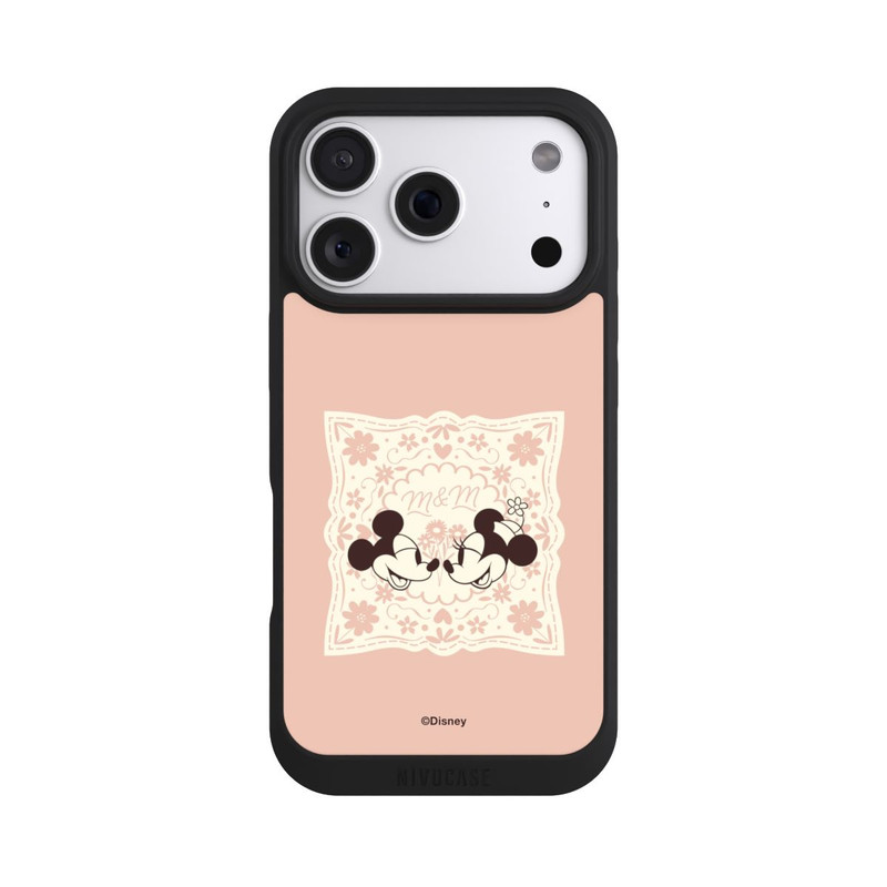 iPhone 18 Pro NIVOpure Minnie und Micky Forever Rosa