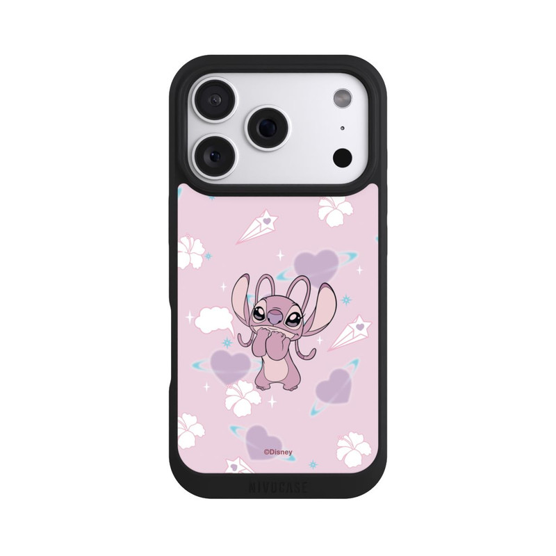 iPhone 18 Pro NIVOpure Disney Classics Lilo & Stitch Angel Cute Pink