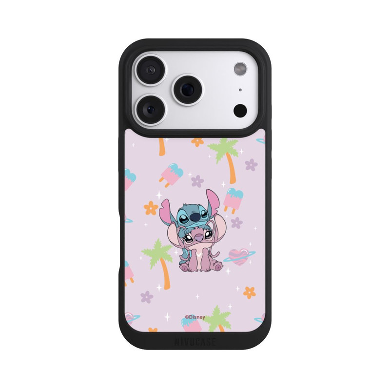 iPhone 18 Pro NIVOpure Stitch and Angel Cute Couple