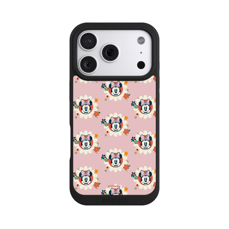 iPhone 18 Pro NIVOpure Minnie's Magic Flowers Retro Pattern