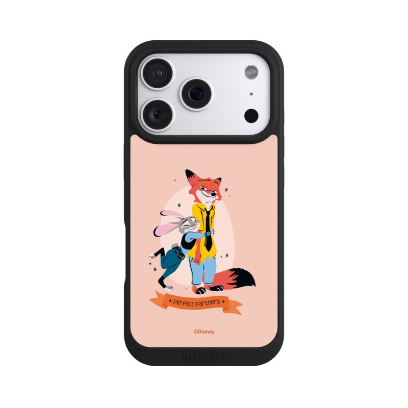 iPhone 18 Pro NIVOpure Nick Wilde and Judy Hopps partners Zootopia