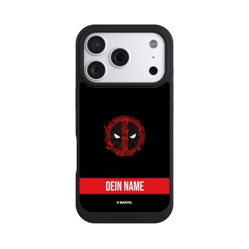 iPhone 18 Pro NIVOpure Deadpool Logo personnalisable