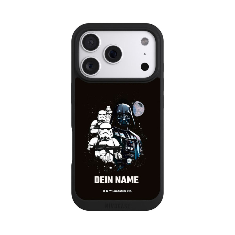 iPhone 18 Pro NIVOpure Dark Side Star Wars personnalisable