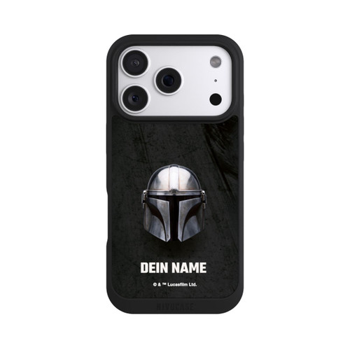 Apple iPhone 18 Pro NIVOpure Star Wars Mandalorian Black Helmet customisable