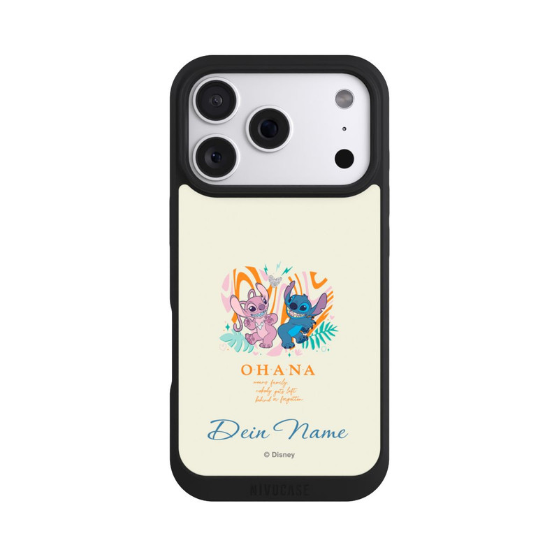 iPhone 18 Pro NIVOpure Stitch and Angel personnalisable
