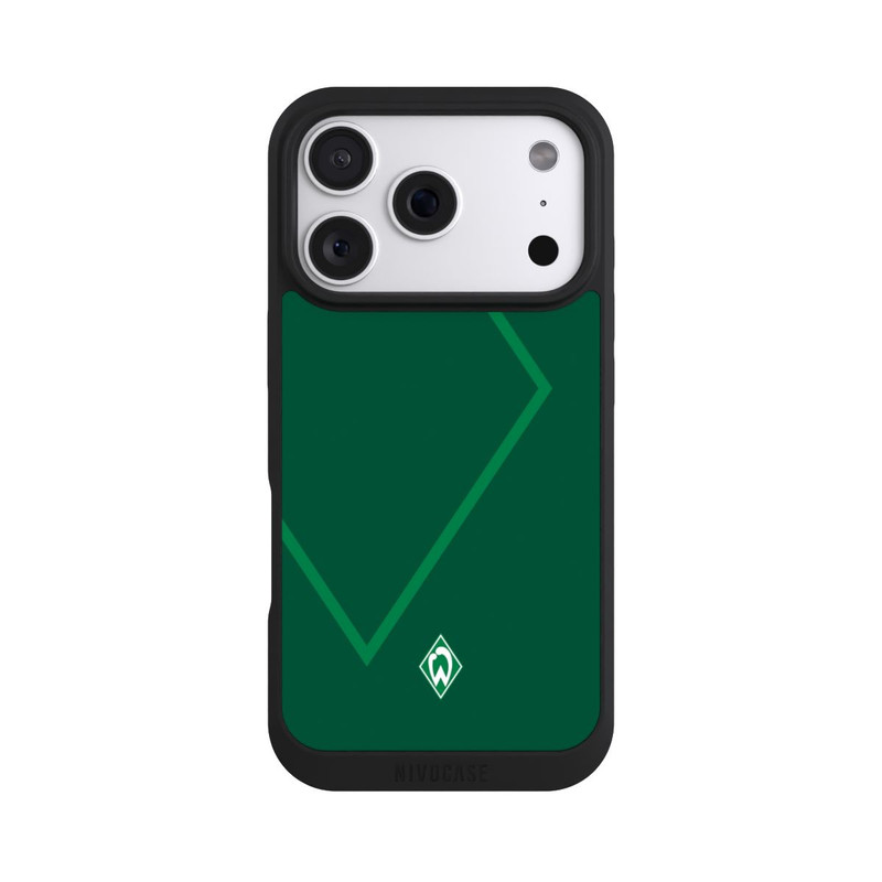 iPhone 18 Pro NIVOpure Werder Grün Rautenelement