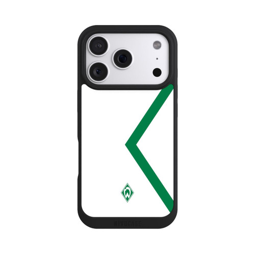 Apple iPhone 18 Pro NIVOpure Werder Bremen Rautenelement Grün