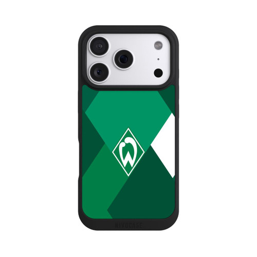 Apple iPhone 18 Pro NIVOpure Werder Bremen Rautenmuster