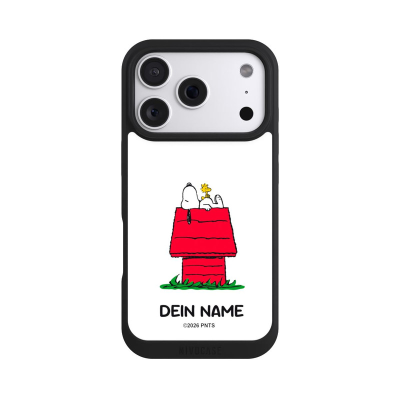 iPhone 18 Pro NIVOpure Snoopy and Woodstock Classic Personnalisable