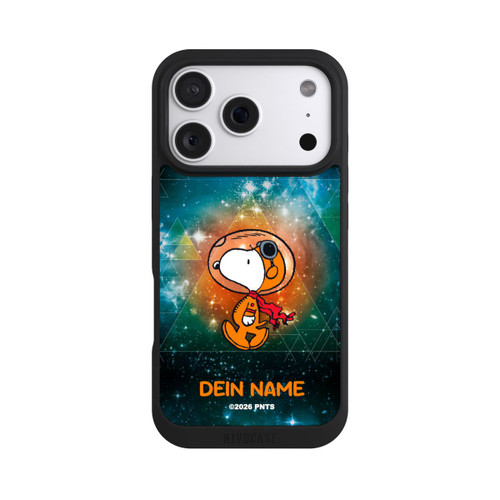 Apple iPhone 18 Pro NIVOpure Snoopy Weltraumreisender Personalisierbar