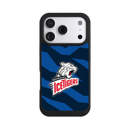 Apple iPhone 18 Pro NIVOpure Nürnberg Ice Tigers Muster