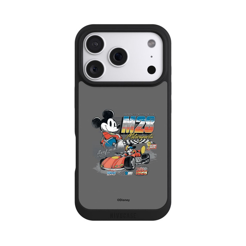 iPhone 18 Pro NIVOpure Mickey Racing Car M28