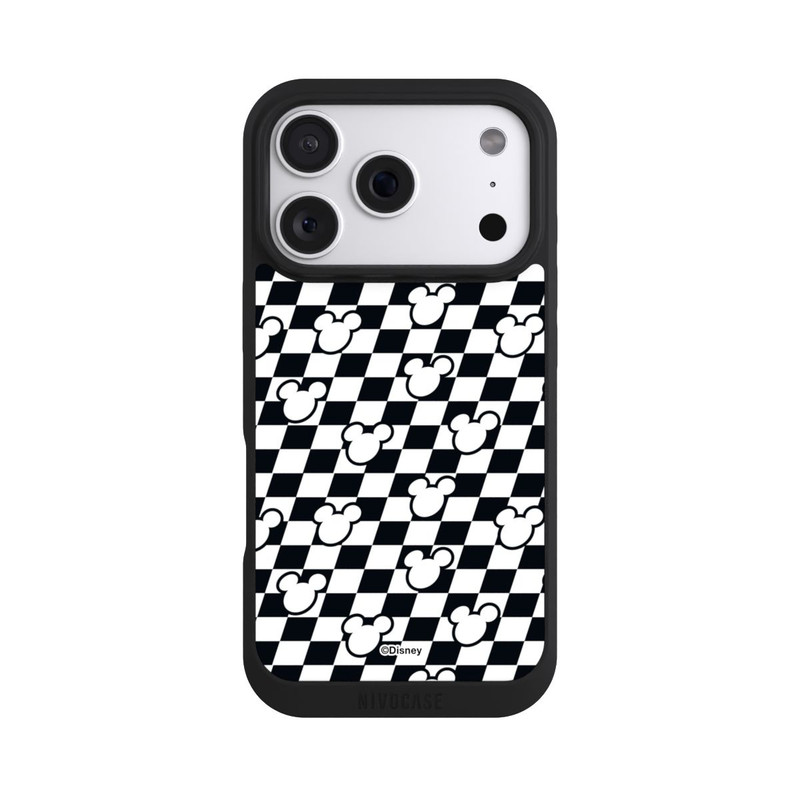 iPhone 18 Pro NIVOpure Happy Racing Pattern Mickey Mouse Motorsport