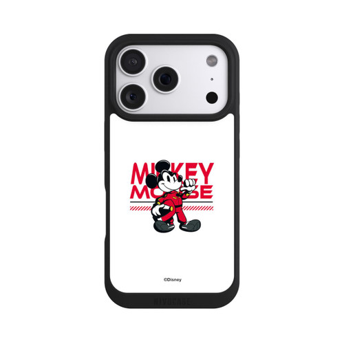 Apple iPhone 18 Pro NIVOpure Micky Maus Rennfahrer Weiß