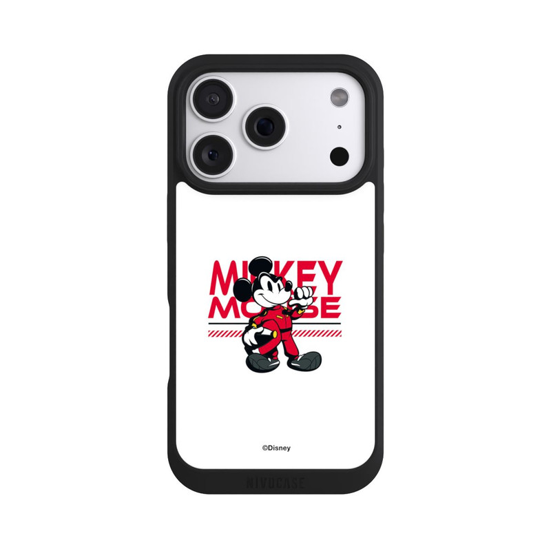 iPhone 18 Pro NIVOpure Mickey Mouse Rally White