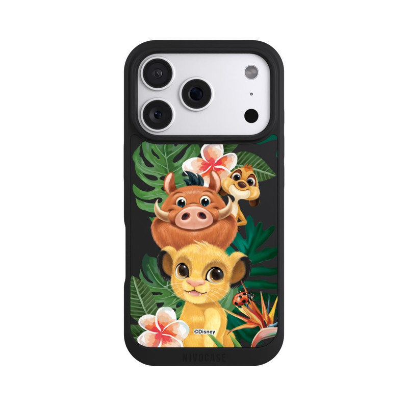 iPhone 18 Pro NIVOpure Lion King Jungle Friends Transparent