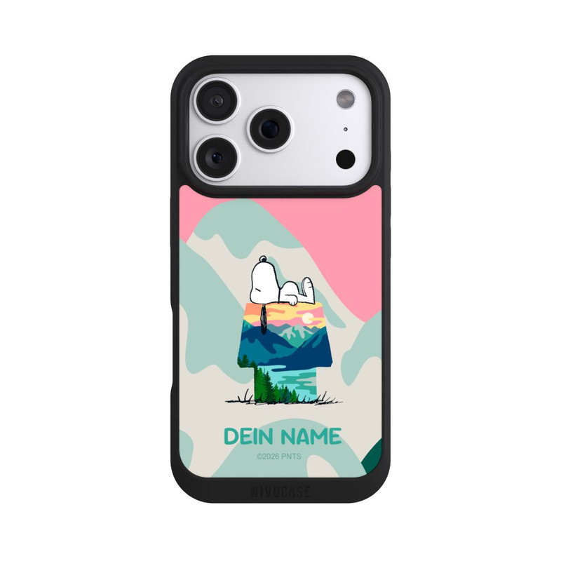 iPhone 18 Pro NIVOpure Snoopy Outdoor Personnalisable