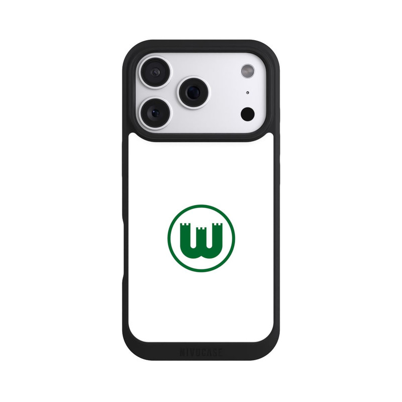 iPhone 18 Pro NIVOpure VfL Wolfsburg Zinnenwappen