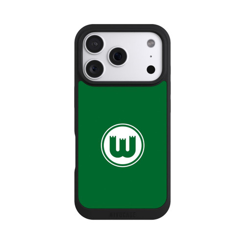 Apple iPhone 18 Pro NIVOpure VfL Wolfsburg Zinnenwappen Grün
