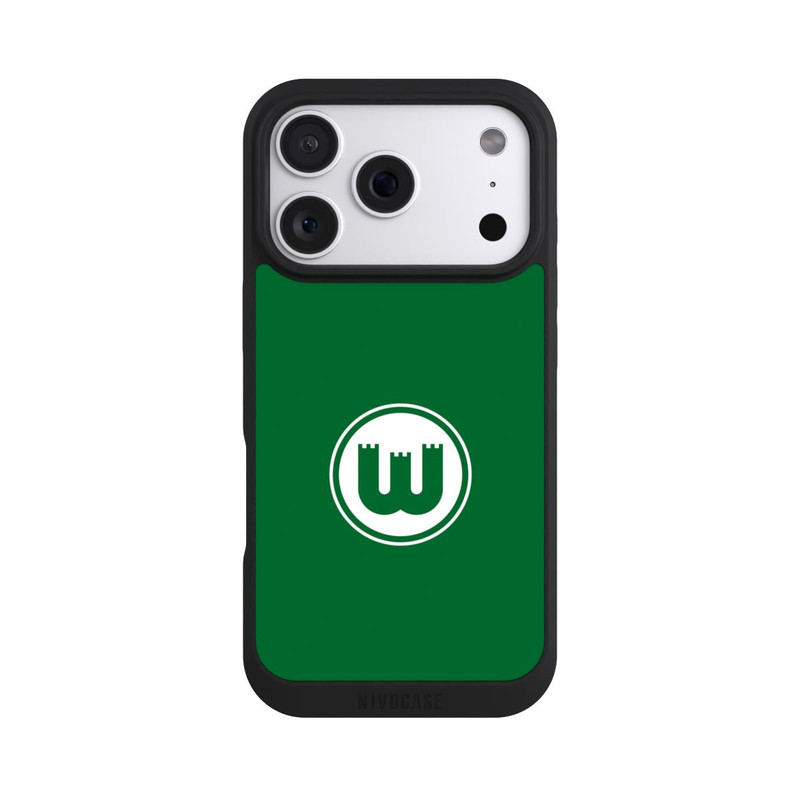 iPhone 18 Pro NIVOpure VfL Wolfsburg Zinnenwappen Grün