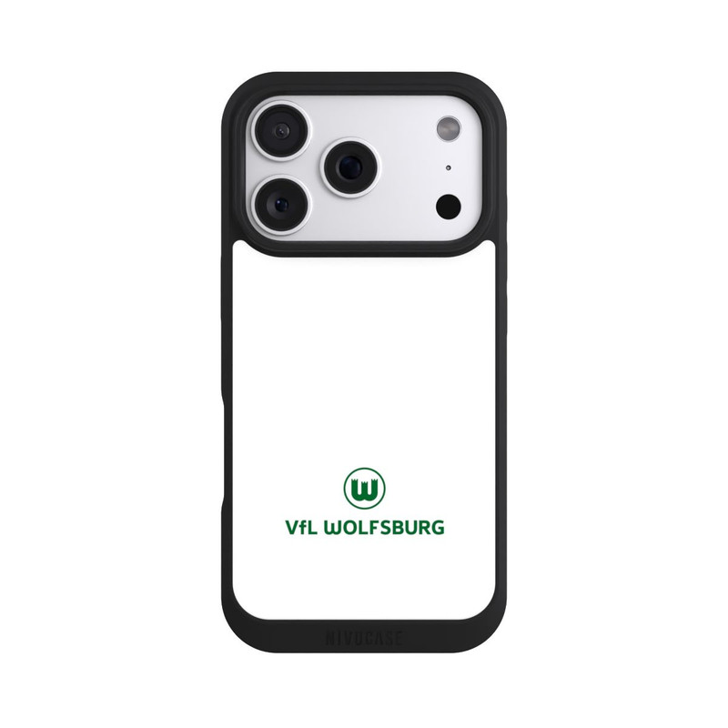 iPhone 18 Pro NIVOpure VfL Wolfsburg Logo
