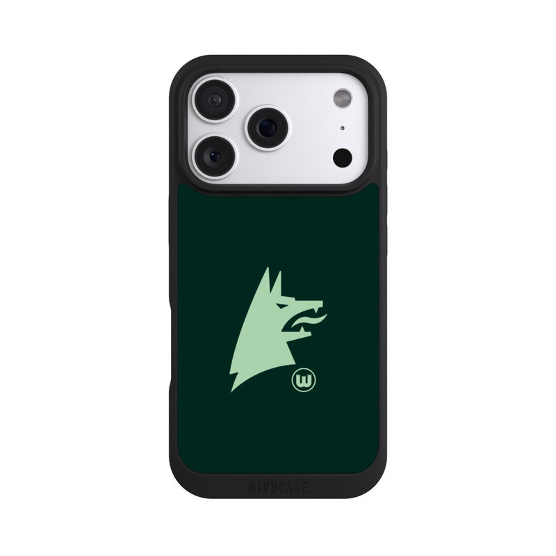 iPhone 18 Pro NIVOpure VfL Wolfsburg Wolf Logo